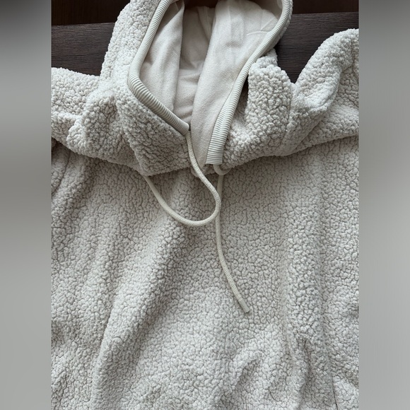 Alo Micro-Sherpa Hoodie XS - Picture 2 of 3